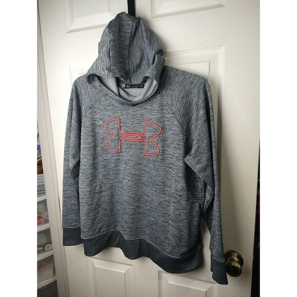 Under Armour Women's Hooded Pullover Sweatshirt. Size XL - Picture 1 of 13